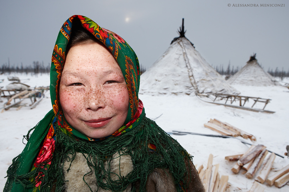Nenets People Siberian Tundra